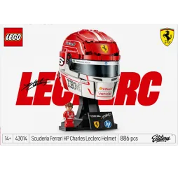 LEGO Kask Charles Leclerc Ferrari – klocki konstrukcyjne