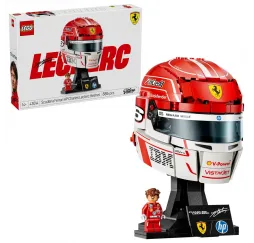 LEGO Kask Charles Leclerc Ferrari – klocki konstrukcyjne