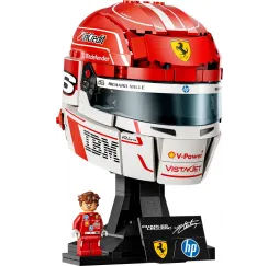 LEGO Kask Charles Leclerc Ferrari – klocki konstrukcyjne