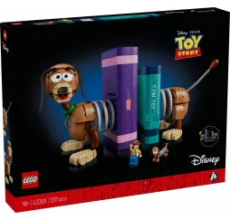 Toy Story Cienki podpórki pod książki LEGO Disney