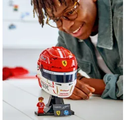 LEGO Kask Charles Leclerc Ferrari – klocki konstrukcyjne