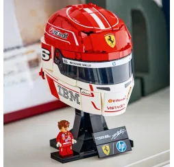 LEGO Kask Charles Leclerc Ferrari – klocki konstrukcyjne