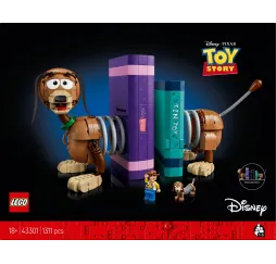Toy Story Cienki podpórki pod książki LEGO Disney