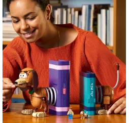 Toy Story Cienki podpórki pod książki LEGO Disney