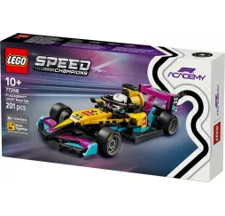 LEGO Speed Champions Bolid F1 ACADEMY klocki 10+