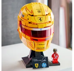 LEGO klocki Lewis Hamilton Ferrari – kask kolekcjonerski
