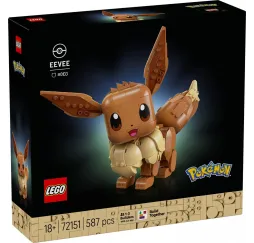 LEGO Pokémon Eevee – klocki konstrukcyjne 18+