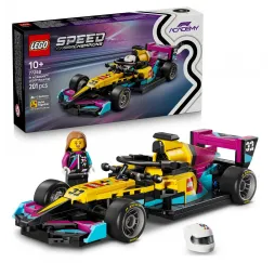 LEGO Speed Champions Bolid F1 ACADEMY klocki 10+
