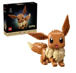 LEGO Pokémon Eevee – klocki konstrukcyjne 18+