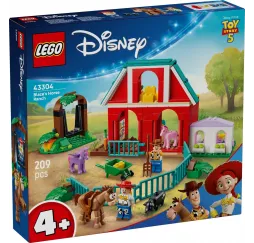 LEGO Disney Toy Story Konne ranczo Blaze'a klocki 4+
