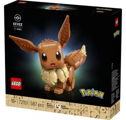 LEGO Pokémon Eevee – klocki konstrukcyjne 18+