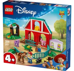 LEGO Disney Toy Story Konne ranczo Blaze'a klocki 4+
