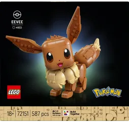 LEGO Pokémon Eevee – klocki konstrukcyjne 18+