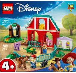 LEGO Disney Toy Story Konne ranczo Blaze'a klocki 4+