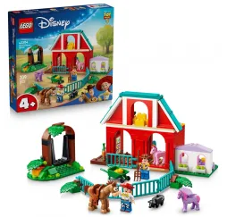 LEGO Disney Toy Story Konne ranczo Blaze'a klocki 4+