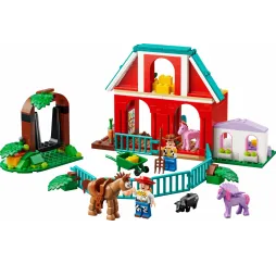LEGO Disney Toy Story Konne ranczo Blaze'a klocki 4+