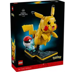 Pikachu i Poké Ball LEGO klocki konstrukcyjne 18+