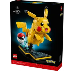 Pikachu i Poké Ball LEGO klocki konstrukcyjne 18+