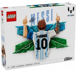 LEGO Messi cieszynka – klocki konstrukcyjne Editions