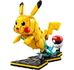 Pikachu i Poké Ball LEGO klocki konstrukcyjne 18+