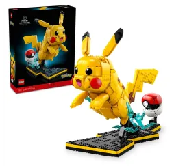 Pikachu i Poké Ball LEGO klocki konstrukcyjne 18+