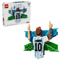 LEGO Messi cieszynka – klocki konstrukcyjne Editions
