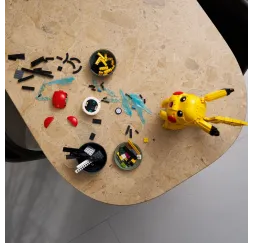 Pikachu i Poké Ball LEGO klocki konstrukcyjne 18+
