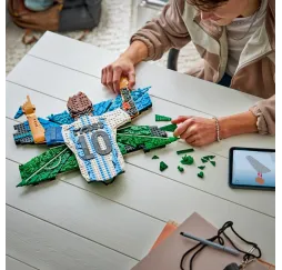 LEGO Messi cieszynka – klocki konstrukcyjne Editions