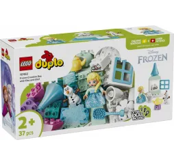 Kraina Lodu klocki edukacyjne LEGO DUPLO Elza i Olaf