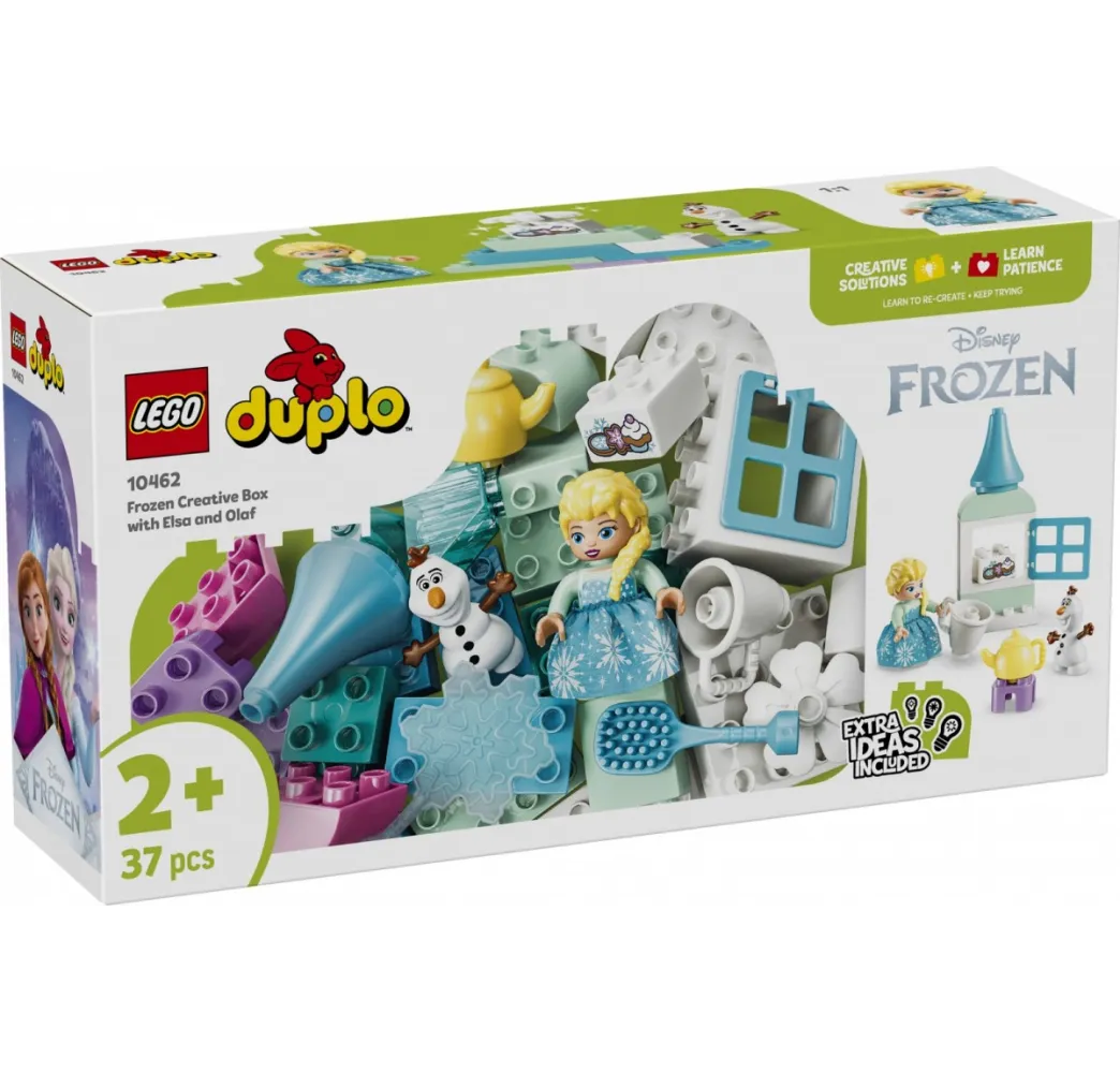 Kraina Lodu klocki edukacyjne LEGO DUPLO Elza i Olaf