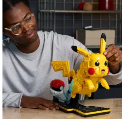 Pikachu i Poké Ball LEGO klocki konstrukcyjne 18+