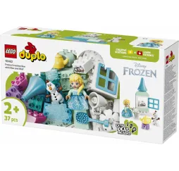 Kraina Lodu klocki edukacyjne LEGO DUPLO Elza i Olaf