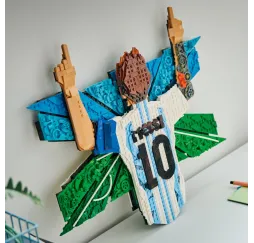LEGO Messi cieszynka – klocki konstrukcyjne Editions