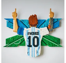LEGO Messi cieszynka – klocki konstrukcyjne Editions