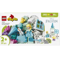 Kraina Lodu klocki edukacyjne LEGO DUPLO Elza i Olaf