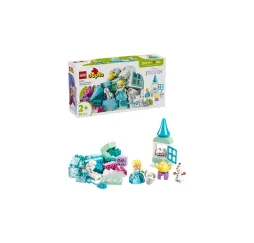Kraina Lodu klocki edukacyjne LEGO DUPLO Elza i Olaf