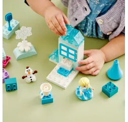 Kraina Lodu klocki edukacyjne LEGO DUPLO Elza i Olaf