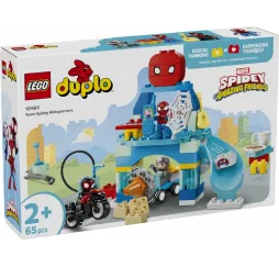 Klocki edukacyjne LEGO DUPLO Kryjówka Pajęczej Drużyny