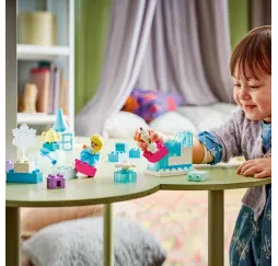 Kraina Lodu klocki edukacyjne LEGO DUPLO Elza i Olaf
