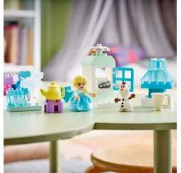 Kraina Lodu klocki edukacyjne LEGO DUPLO Elza i Olaf