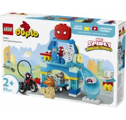 Klocki edukacyjne LEGO DUPLO Kryjówka Pajęczej Drużyny