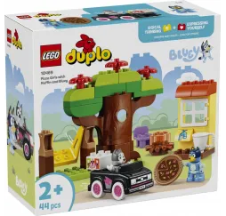 Bluey LEGO DUPLO klocki konstrukcyjne 2+