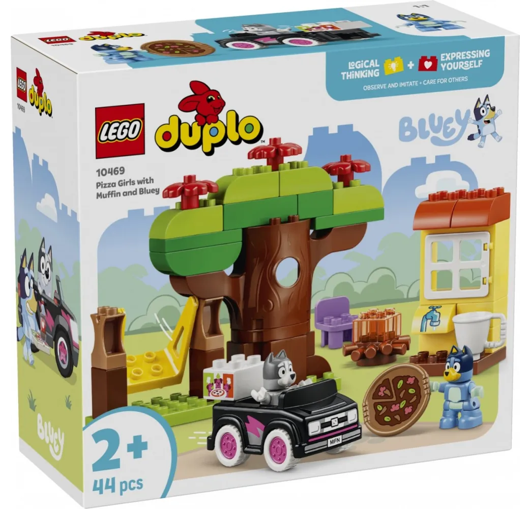 Bluey LEGO DUPLO klocki konstrukcyjne 2+