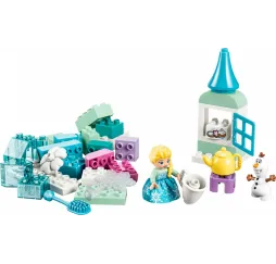 Kraina Lodu klocki edukacyjne LEGO DUPLO Elza i Olaf