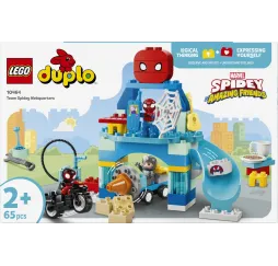 Klocki edukacyjne LEGO DUPLO Kryjówka Pajęczej Drużyny