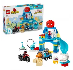 Klocki edukacyjne LEGO DUPLO Kryjówka Pajęczej Drużyny