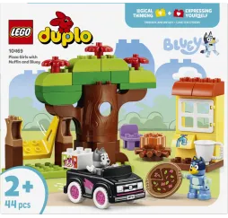 Bluey LEGO DUPLO klocki konstrukcyjne 2+