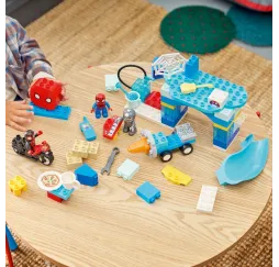 Klocki edukacyjne LEGO DUPLO Kryjówka Pajęczej Drużyny
