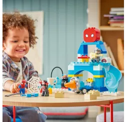 Klocki edukacyjne LEGO DUPLO Kryjówka Pajęczej Drużyny