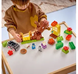 Bluey LEGO DUPLO klocki konstrukcyjne 2+